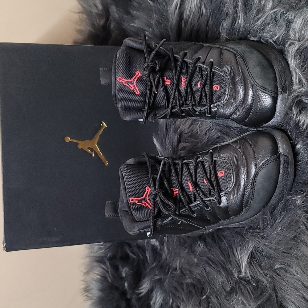 Jordan 12 Retro Utility Preschool